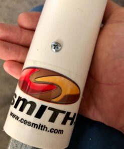 CE Smith Trailer Post Guide-On with Unlighted Posts- Replacement Parts and Accessories for your Ski Boat, Fishing Boat or Sailboat Trailer 40" 34 71Ve1PJQhVL