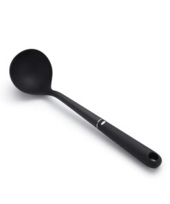 OXO Good Grips Nylon Ladle, Black, One Size 18 71VeDK86EL
