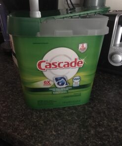 Cascade Original Dishwasher Pods, Actionpacs Dishwasher Detergent Tablets, Fresh Scent, 105 Count (Packaging May Vary) 105 Count (Pack of 1) 22 71VeeZ3g2CL