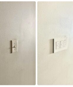 Lutron Caseta Single-Pole/3-Way Smart Lighting Lamp Dimmer and Remote Kit | P-PKG1P-WH | White 37 71VekQ0F xL