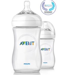 Philips AVENT BPA Free Natural Polypropylene Bottle, 9 Ounce, 2 Pack 21 71VeyKUKxfL
