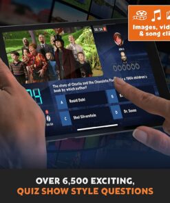 OUTSMARTED! The Live Family Quiz Show Board Game | Ages 8+ | for 2 to 24 Players 2023 Edition 23 71Vf4XIC2KL