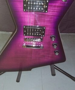 On-Stage XCG4 Black Tripod Guitar Stand, Single 35 71VfAl7AeL