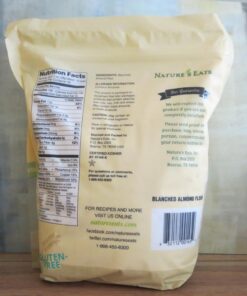 Nature's Eats Blanched Almond Flour, 32 Ounce 21 71VfC3Yqs1L