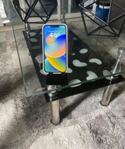 Lamicall Cell Phone Stand, Phone Dock: Cradle, Holder, Stand for Office Desk - Black 36 71VfJGW6aL