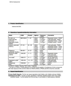 Premium Double Sifted Clean Hardwood Ash (Natural Fertilizer, Aquaponics, Change Soil Ph Levels, Boost Organic Tomato Plants and Compost) 16 Ounce 15 71VfdNQLTeL