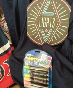 EXPO Neon Dry Erase Markers, Bullet Tip, Assorted Colors, 5 Count 1 31 71VfjFEkyKL