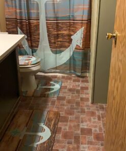 Nexus Self Adhesive 12-Inch Vinyl Floor Tiles, 20 Tiles - 12" x 12", Brick Pavers Pattern - Peel & Stick, DIY Flooring for Kitchen, Dining Room, Bedrooms & Bathrooms by Achim Home Decor 44 71Vfts5UouL