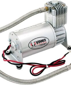 Vixen Horns Train Horn Kit for Trucks/Car/Semi. Complete Onboard System- 150psi Air Compressor, 1.5 Gallon Tank, 3 Trumpets. Super Loud dB. Fits Vehicles like Pickup/Jeep/RV/SUV 12v VXO8715/3311 15 71VgH6ALwL