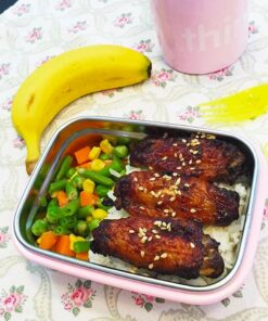 Thinkbaby Complete BPA Free Feeding Set (Pink) Pink 4 Piece Set 15 71VgJhXvSSL