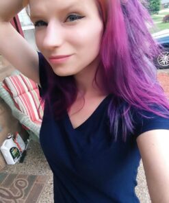 MANIC PANIC Psychedelic Sunset Hair Dye - Classic High Voltage - Semi Permanent Hair Color - Radiant, Fiery Orange Shade - Vegan, PPD & Ammonia Free for Hair Coloring on Men & Women 4 Fl Oz (Pack of 1) 38 71Vh3CgMT7L 2