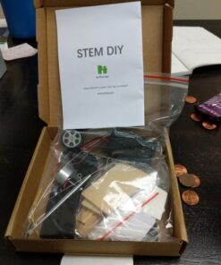 Pica Toys Solar-Powered Car V1, Wooden STEM Kit with Wireless Remote Control for Boys and Girls, Hybrid Powered by Solar Power and Batteries, Educational Motor Toy Gift for Kids Aged 8-12 Classic 40 71VhQ6bSQ9L