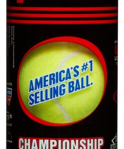 Penn Championship Tennis Balls - Extra Duty Felt Pressurized - 4 Cans, 12 Balls 20 71VhUcwJhNL