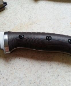 Buck Knives 863 Large Selkirk Fixed Blade Survival Knife with Fire Striker and Nylon Sheath Large Fixed 39 71VhVNlJiVL 1