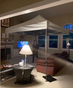 ABCCANOPY Patio Pop Up Canopy Tent 10x10 Commercial-Series (White) White 45 71VhaxBvVTL