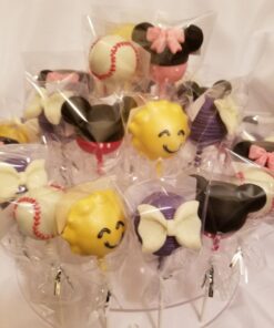 YestBuy Cake Pop Display Stand, 30 Hole Cake Pop Holder , 3 Tiered Lollipop Holder for Weddings, Birthday Parties, Anniversaries Gift, Halloween, Christmas Candy Decorative (Clear) 30 holes 41 71VhmpWhmeL