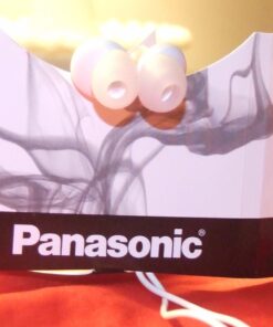 Panasonic ErgoFit Wired Earbuds, In-Ear Headphones with Dynamic Crystal-Clear Sound and Ergonomic Custom-Fit Earpieces (S/M/L), 3.5mm Jack for Phones and Laptops, No Mic - RP-HJE120-S (Silver) Silver 51 71Vho2KVi2L