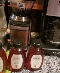 Sandt's Unfiltered Raw Honey Varietal Bundle - Golden, Clover & Orange Blossom (3 LBS) Golden, Clover, Orange Blossom 22 71Vi IGHsGL