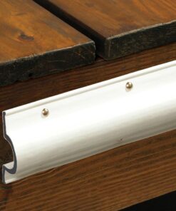 Alternative view of Taylor Made Products 46054 C Shape Dock Edge Coil, 25-Feet, White