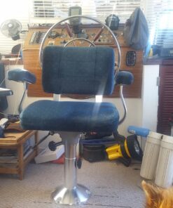 Wise 8WP21-374 Boat Seat Pedestal, Adjustable Height from 12" to 18", with Seat Slide Seat Mount, Adjustable Travel 5" - Fore & AFT 52 71Vi01G1sGL