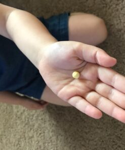 Hyperbiotics Pro Kids Probiotics | Vegan Daily Digestive Probiotic for Kids | Tiny Pearl Tablets | Easy to Swallow for Children | Gluten, Dairy & Sugar Free | Ages 3 & Up | Orange Flavor | 60 Count 40 71ViQ4zcktL