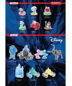 Original 3D Crystal Puzzle - Mickey Mouse 11 71ViSH2ESL