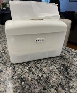 Scott Control Hand Towels Slimfold (04442) with Fast-Drying Absorbency Pockets, White, 90 Towels / Clip, 24 Packs / Case, 90 Count (Pack of 24) 44 71VihmXndKL