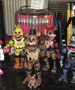 Funko 5" Articulated Five Nights at Freddy's - Nightmare Bonnie Action Figure, 96 months to 1200 months 24 71ViiqUfzvL