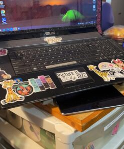 SOQOOL Laptop Stand for Desk, Computer Stand Riser for Desk,Ventilated Ergonomic Aluminum Notebook Stand Compatible with MacBook Air Pro Dell XPS HP 11 14 15.6 17.3 Inch Silver Work from Home 37 71Viq3XI0eL