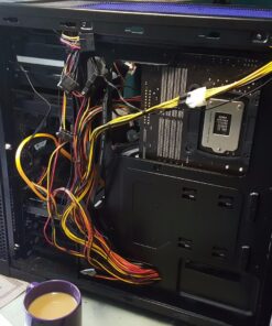 EVGA 210-GQ-1000-V1,1000 GQ, 80+ GOLD 1000W, Semi Modular, EVGA ECO Mode, 5 Year Warranty, Power Supply,Black 26 71VirkeeDzL