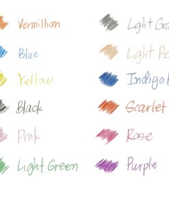 Prismacolor Col-Erase Erasable Colored Pencil, 12-Count, Blue (20044) 19 71VjAhus6XL