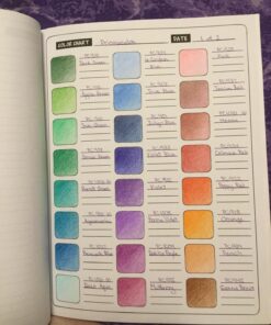 Color Charts XL: Color Collection Edition 10 71VjD3kQqWL