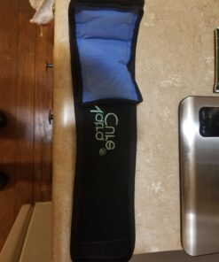 NatraCure Cold Therapy Wrap (Regular) with 14" Strap - 2 Pack - Small Reusable Gel Ice Pack Compress for Injuries and Pain Relief, Hand, Arch of Foot, Wrist, Elbow, Arthritis, Neuropathy - 715 CAT2PK 3x5 Inch (Pack of 2) 26 71VjJB8ixLL