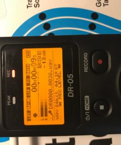 Tascam Portable Studio Recorder, Black, 7.5 x 2.4 x 1.2 inches (DR-05V2) 34 71VjfZotphL