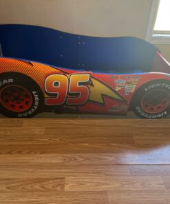 Delta Children Wood Toddler Bed - Greenguard Gold Certified, Disney/Pixar Cars 36 71Vk7stLgcL