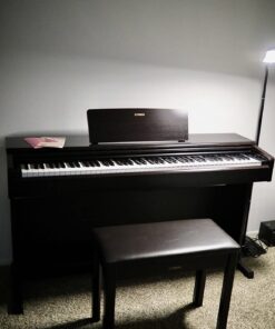 Yamaha YDP144 Arius Series Piano with Bench, Dark Rosewood 34 71Vk81G6RKL