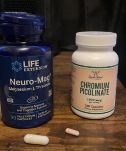 Life Extension Neuro-mag Magnesium L-threonate, Magnesium L-threonate, Brain Health, Memory & Attention, Gluten Free, Vegetarian, Non-GMO, 90 Vegetarian Capsules 90 Count (Pack of 1) 90 Capsule (Pack of 1) 33 71VkBSxZ3bL 1