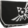 Nintendo Zelda Triforce Black/Silver Messenger Laptop Bag 9 71VkFLfoZ6L