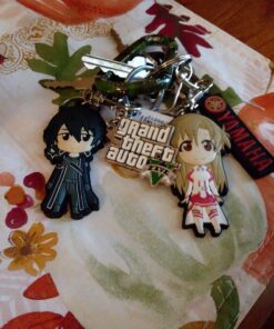 Great Eastern Entertainment Sword Art Online Kirito PVC Keychain Multicolor, 2" 11 71VkHDRvNcL