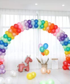 King's deal 12 Inch 100(10color x 10) Party Balloons Wedding, Birthday Party, Baby Shower, Christmas Party Decorations Balloon 27 71VkO4yfqhS