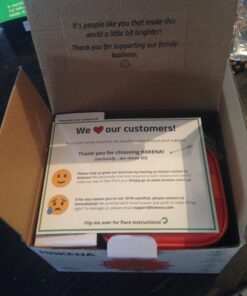 HOKENA LED Road Flares 9 Piece Set, Emergency Lights Complete Car Safety Kit, Roadside Warning Flare Beacon Disc for Vehicle & Boat with Magnetic Base, with Batteries, Seatbelt Cutter & Window Breaker 3 Flares 45 71Vkhd5WrWL