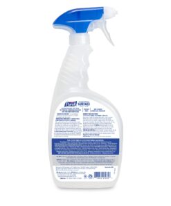 PURELL Foodservice Surface Sanitizer Spray, Fragrance Free, 32 fl oz Capped Bottle with Spray Trigger in Pack (Pack of 3) - 3341-03 7 71Vl5Zd93ES