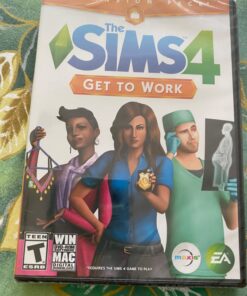 The Sims 4 Get to Work PC / Mac 14 71VlD7pxFxL