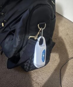 Munchkin® Arm and Hammer Diaper Bag Dispenser and 24 Diaper Disposal Bags Dispenser + 24 Bags 35 71VlUqNlBwL