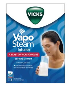 Vicks V-1300 Portable Steam Therapy Without Vapor Pads 11 71VlbiYc6mL