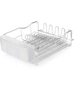 Polder Advantage 3-Piece Stainless Steel Dish Rack 9 71VlcWlEmDL