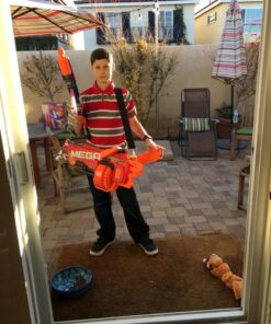 Nerf N-Strike Elite Rapidstrike CS-18 Blaster (Colors may vary) 56 71VmChbpRqL