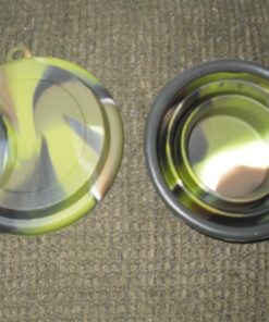 LevelOne Collapsible Travel Silicone Camping Cup 16oz BPA Free Camo 17 71VmhclUSmL