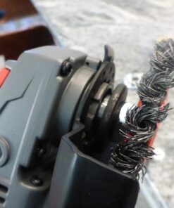 Forney 72759 4-Inch x .020 x 5/8-11 Knot Wire Wheel 40 71VnAvq2wdL