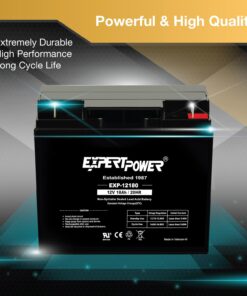 ExpertPower EXP12180 12V 18Ah Lead Acid Battery 34 71VnYvAv5eL